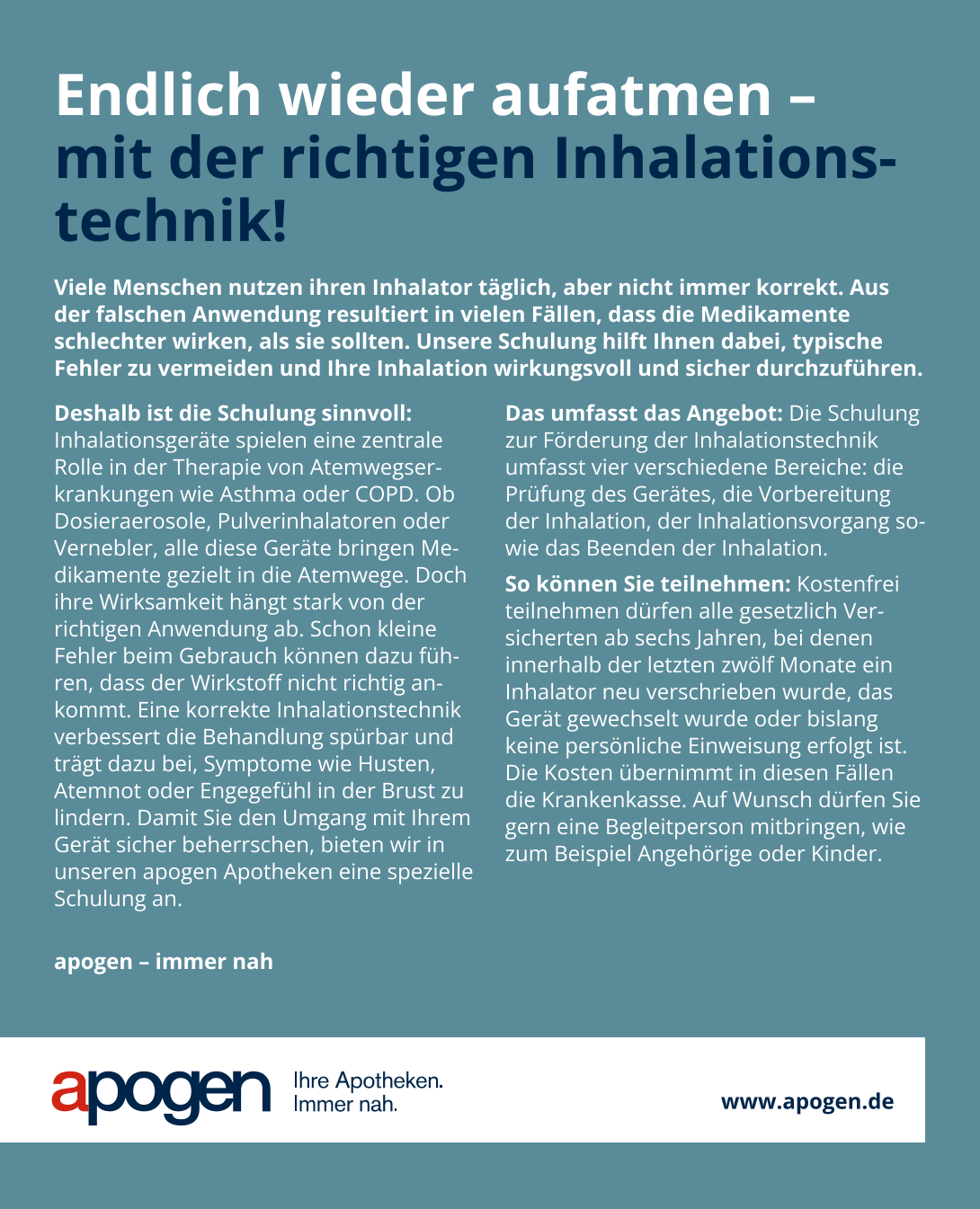 Umschauklapper